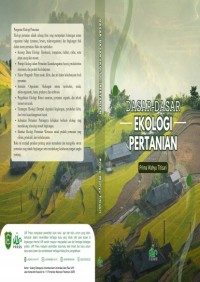 Image of Dasar-Dasar Ekologi Pertanian