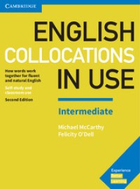 Image of English Collocations in Use Intermediate