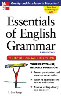 Image of Essentials of English Grammar: The Quick Guide to Good English