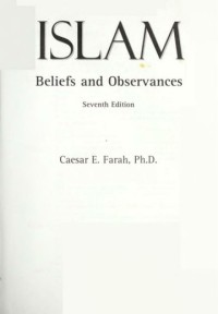 Image of ISLAM: Beliefs And Observances