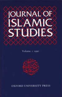 Image of Journal of Islamic Studies