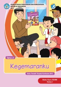 Image of Kegemaranku : buku guru