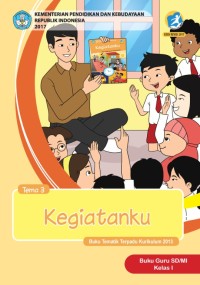 Image of Kegiatanku : buku guru