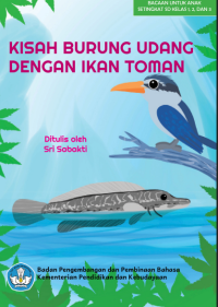 Image of KISAH BURUNG UDANG DENGAN IKAN TOMAN