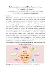 Image of Understanding the Basics and Major Concepts in Islam